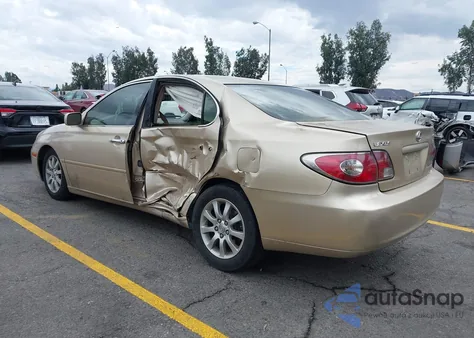 2004 Lexus Es 330 из США, поврежденный, VIN JTHBA30G445029061